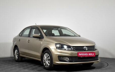 Volkswagen Polo VI (EU Market), 2017 год, 990 000 рублей, 4 фотография