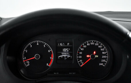 Volkswagen Polo VI (EU Market), 2017 год, 990 000 рублей, 18 фотография