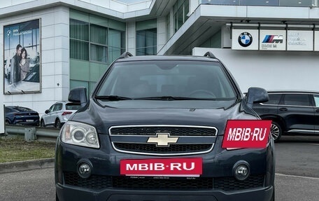 Chevrolet Captiva I, 2008 год, 847 000 рублей, 3 фотография