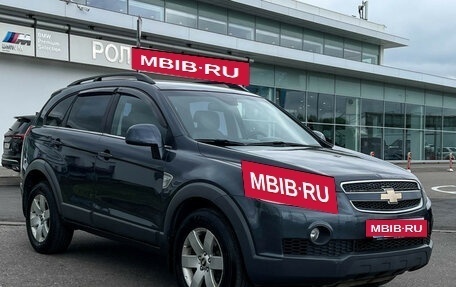 Chevrolet Captiva I, 2008 год, 847 000 рублей, 4 фотография