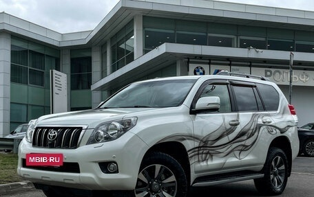 Toyota Land Cruiser Prado 150 рестайлинг 2, 2012 год, 2 697 000 рублей, 2 фотография