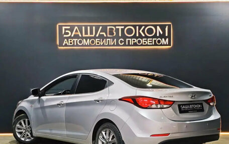 Hyundai Elantra V, 2015 год, 1 095 000 рублей, 7 фотография