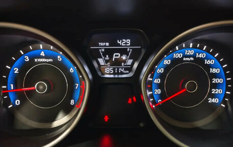 Hyundai Elantra V, 2015 год, 1 095 000 рублей, 9 фотография