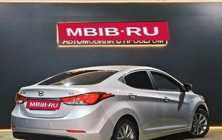 Hyundai Elantra V, 2015 год, 1 095 000 рублей, 4 фотография