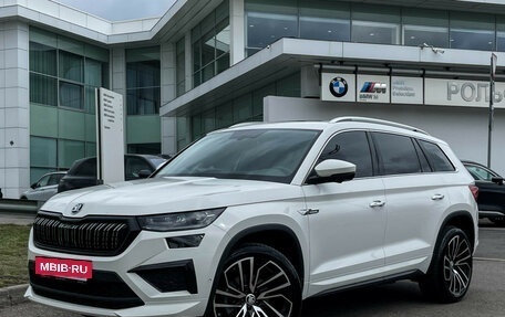 Skoda Kodiaq I, 2023 год, 3 929 000 рублей, 2 фотография