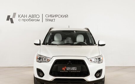 Mitsubishi ASX I рестайлинг, 2013 год, 1 130 000 рублей, 2 фотография