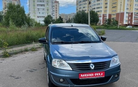 Renault Logan I, 2011 год, 580 000 рублей, 1 фотография