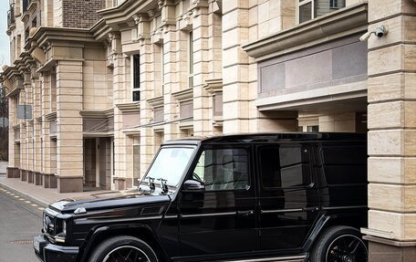 Mercedes-Benz G-Класс W463 рестайлинг _ii, 2010 год, 4 300 000 рублей, 2 фотография