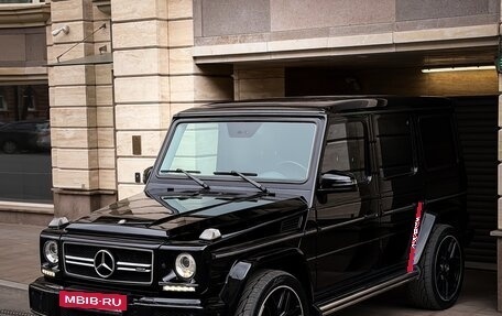 Mercedes-Benz G-Класс W463 рестайлинг _ii, 2010 год, 4 300 000 рублей, 5 фотография