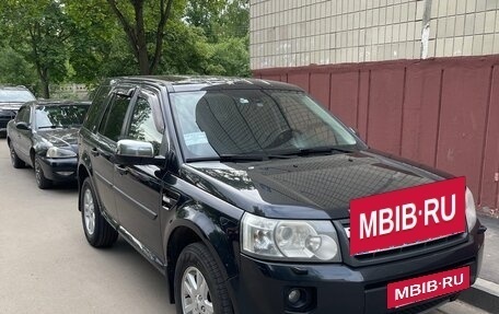 Land Rover Freelander II рестайлинг 2, 2011 год, 1 390 000 рублей, 12 фотография