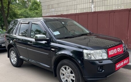 Land Rover Freelander II рестайлинг 2, 2011 год, 1 390 000 рублей, 11 фотография