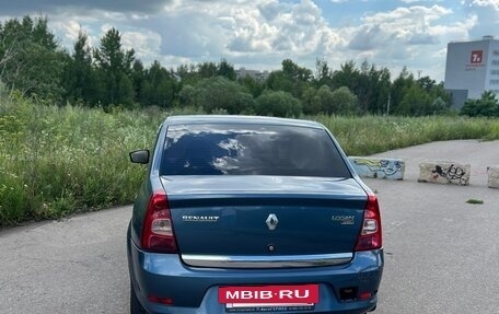 Renault Logan I, 2011 год, 580 000 рублей, 6 фотография