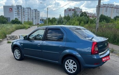 Renault Logan I, 2011 год, 580 000 рублей, 4 фотография