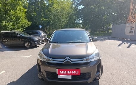 Citroen C4 Aircross, 2013 год, 1 500 000 рублей, 3 фотография
