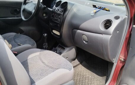 Daewoo Matiz I, 2010 год, 150 000 рублей, 10 фотография