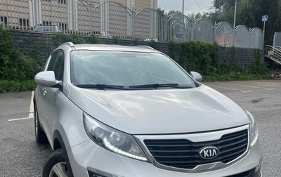 KIA Sportage III, 2013 год, 1 250 000 рублей, 1 фотография