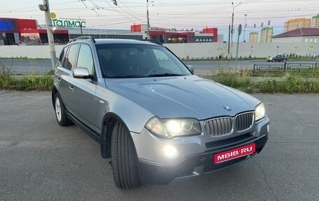 BMW X3, 2007 год, 1 000 000 рублей, 1 фотография
