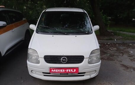Opel Agila, 2001 год, 170 000 рублей, 1 фотография