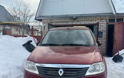 Renault Logan I, 2010 год, 370 000 рублей, 1 фотография