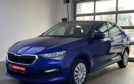 Skoda Rapid II, 2021 год, 1 700 000 рублей, 1 фотография