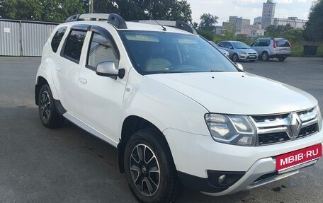 Renault Duster I рестайлинг, 2017 год, 1 150 000 рублей, 1 фотография