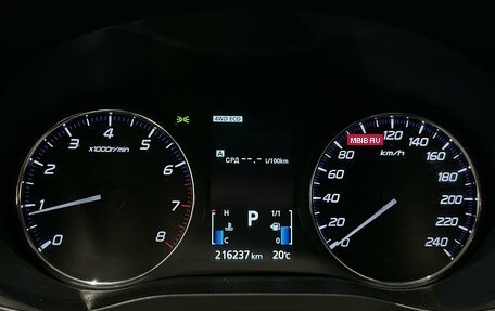 Mitsubishi Outlander III рестайлинг 3, 2014 год, 1 249 000 рублей, 12 фотография