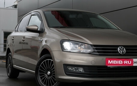Volkswagen Polo VI (EU Market), 2017 год, 1 370 000 рублей, 4 фотография