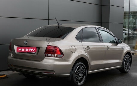 Volkswagen Polo VI (EU Market), 2017 год, 1 370 000 рублей, 7 фотография
