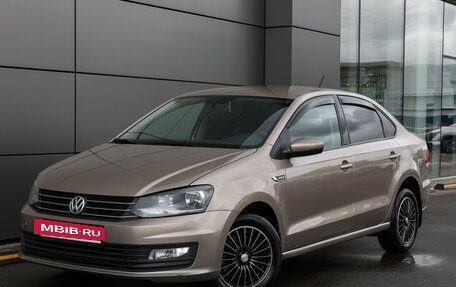 Volkswagen Polo VI (EU Market), 2017 год, 1 370 000 рублей, 2 фотография