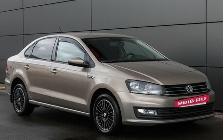 Volkswagen Polo VI (EU Market), 2017 год, 1 370 000 рублей, 5 фотография