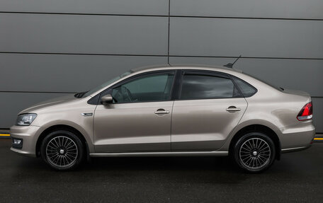 Volkswagen Polo VI (EU Market), 2017 год, 1 370 000 рублей, 10 фотография