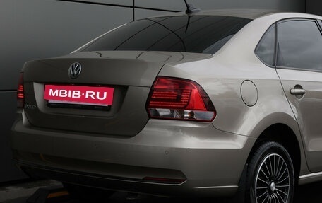 Volkswagen Polo VI (EU Market), 2017 год, 1 370 000 рублей, 8 фотография