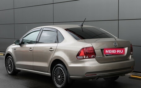Volkswagen Polo VI (EU Market), 2017 год, 1 370 000 рублей, 9 фотография
