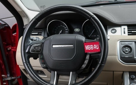 Land Rover Range Rover Evoque I, 2015 год, 2 100 000 рублей, 18 фотография