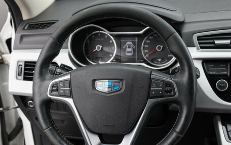 Geely Atlas I, 2017 год, 1 298 000 рублей, 18 фотография