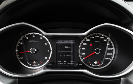 Geely Atlas I, 2017 год, 1 298 000 рублей, 13 фотография