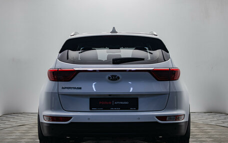 KIA Sportage IV рестайлинг, 2018 год, 2 031 000 рублей, 5 фотография