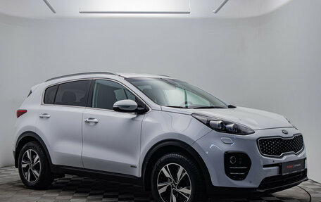 KIA Sportage IV рестайлинг, 2018 год, 2 031 000 рублей, 8 фотография