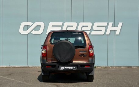 Chevrolet Niva I рестайлинг, 2018 год, 820 000 рублей, 4 фотография