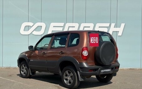 Chevrolet Niva I рестайлинг, 2018 год, 820 000 рублей, 2 фотография