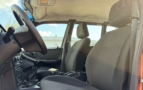 Chevrolet Niva I рестайлинг, 2018 год, 820 000 рублей, 8 фотография