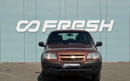 Chevrolet Niva I рестайлинг, 2018 год, 820 000 рублей, 3 фотография