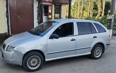 Skoda Fabia I, 2003 год, 150 000 рублей, 3 фотография