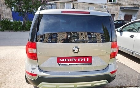Skoda Yeti I рестайлинг, 2018 год, 1 500 000 рублей, 7 фотография