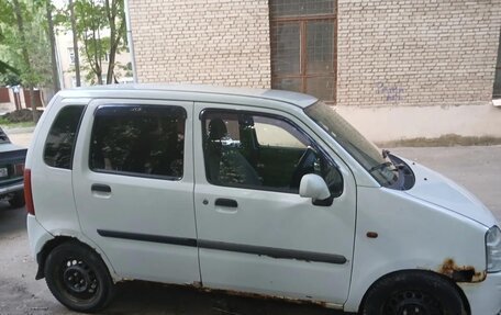 Opel Agila, 2001 год, 170 000 рублей, 5 фотография