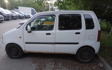 Opel Agila, 2001 год, 170 000 рублей, 4 фотография