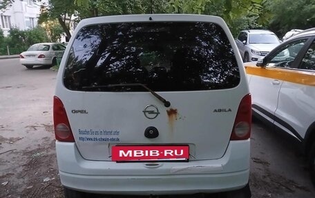 Opel Agila, 2001 год, 170 000 рублей, 6 фотография