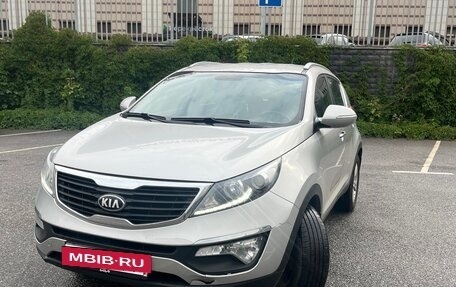KIA Sportage III, 2013 год, 1 250 000 рублей, 2 фотография