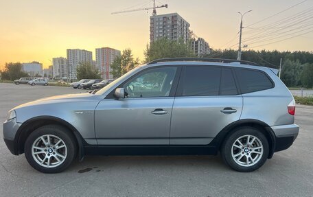 BMW X3, 2007 год, 1 000 000 рублей, 2 фотография