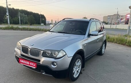 BMW X3, 2007 год, 1 000 000 рублей, 3 фотография